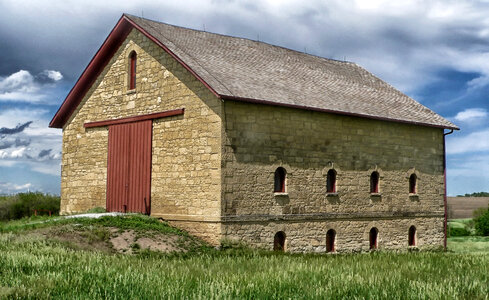 Farmhouse in Nebraska photo