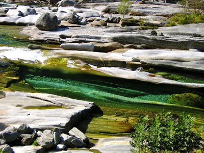 River stones waters