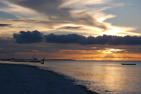 Sea beach seascape photo