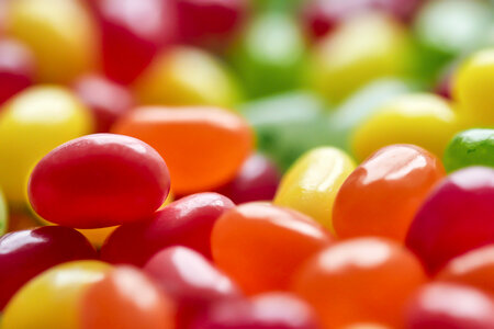 Jelly Beans Background photo