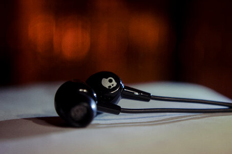 Earphones photo