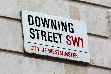 Ten downing street photo