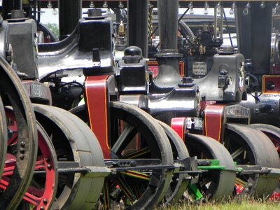Old roller power