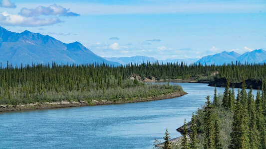 Alaska landscape photo