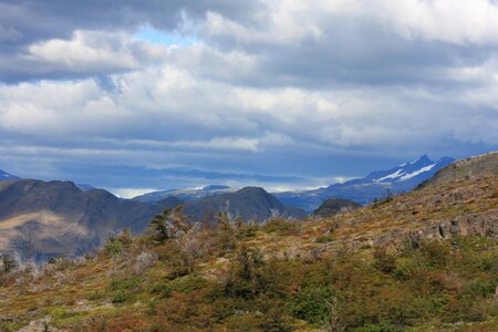 Torres del Paine National Park, Patagonia, Chile photo