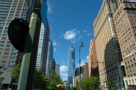 New york city manhattan landmark