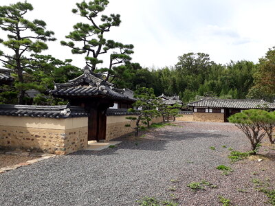 House of the Seong Clan in Seok-ri Changnyeong Korea photo