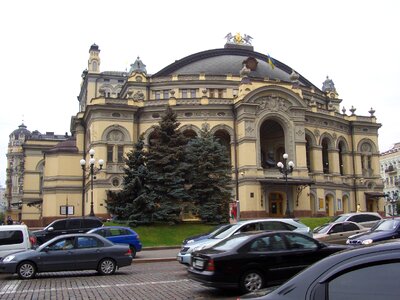 Kiev architecture landmark photo