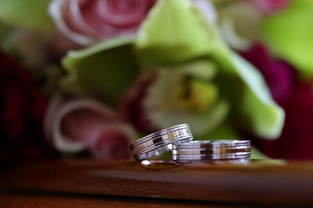 Wedding Ring rings gold photo