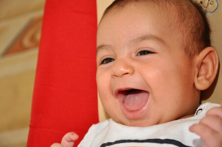 Baby laugh child