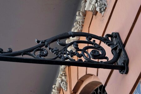 Architectural Style cast iron handmade photo