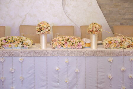 Wedding Bouquet wedding tablecloth