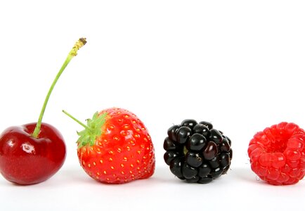 Dessert food berry