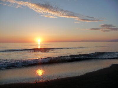 Sea beach albania