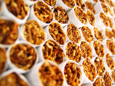 cigarettes close-up photo