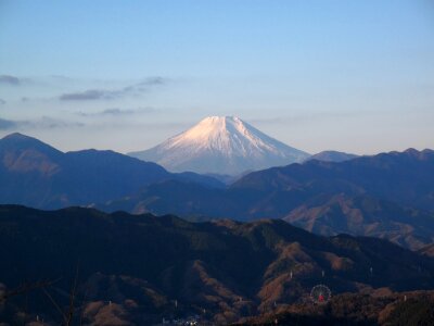 Mount Fuji Japan photo