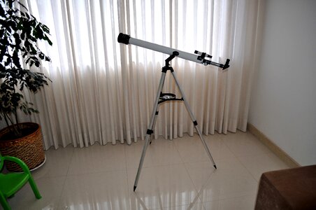 Room telescope photo
