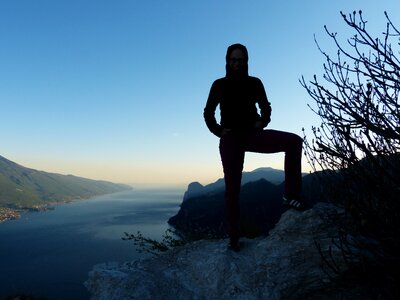 Bocca larici viewpoint person