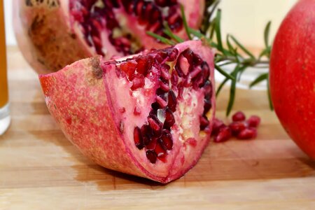 Antioxidant kernel pomegranate photo