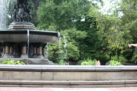 Fountain at Central Park