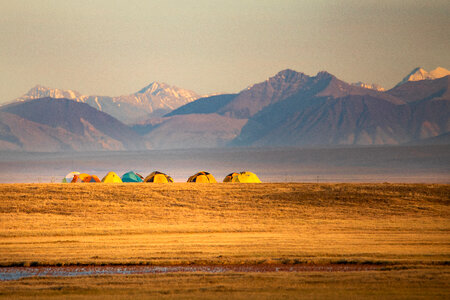 Camping in Arctic National Wildlife Refuge