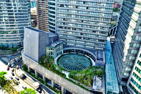 Makati City Urban area in the Philippines photo
