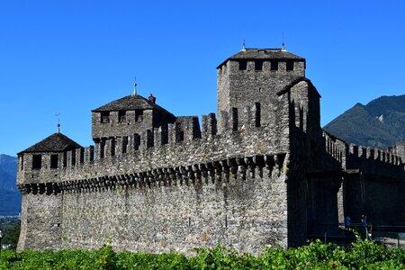 Torre castle sky