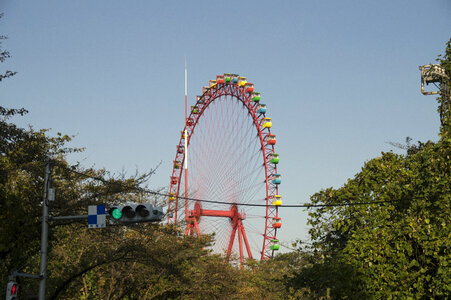 2 Ferris wheel
