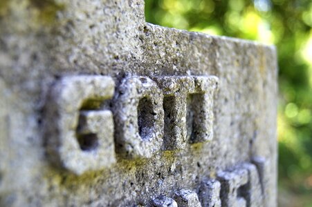 Font religion faith