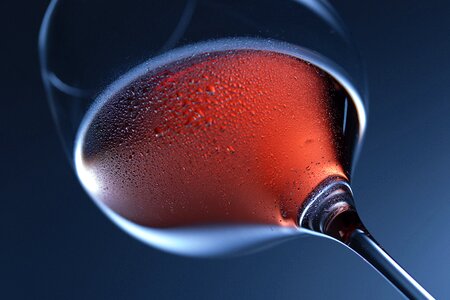 Red Wine Glass photo