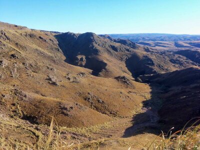 Mount earth barren