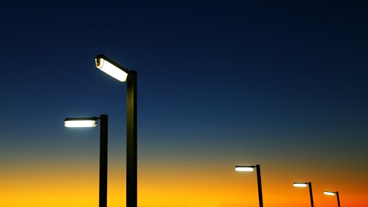 Street lights photo