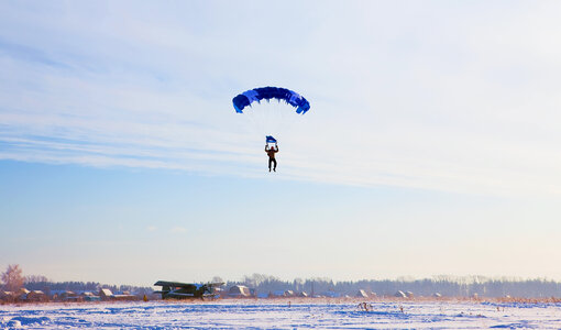 skydiver photo