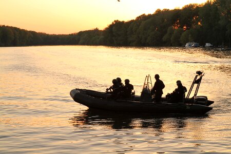 Regent regiment patrol boat photo