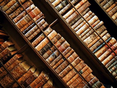 Books bookshelf bookshelves photo