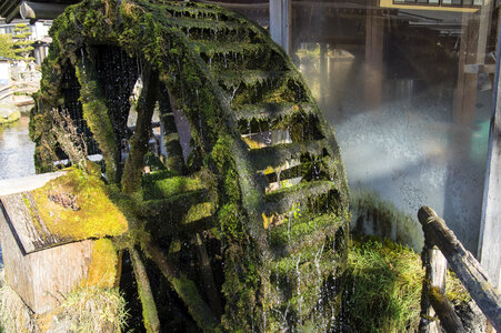 Water wheel