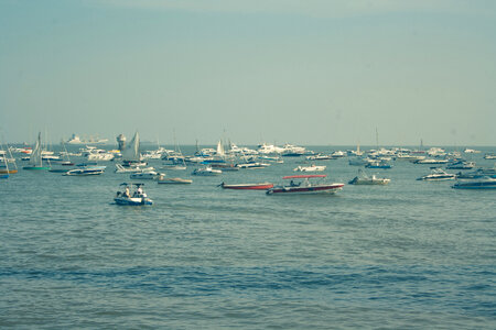 Boats In The Sea photo