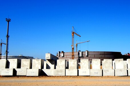 Architecture building concrete photo