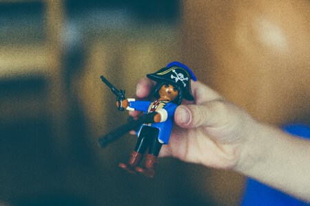 Pirate Pawn Game Toy photo