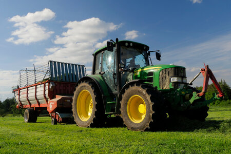 Farming Tractor