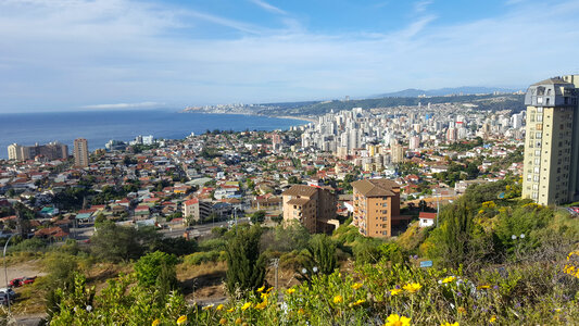 Santiago Cityscape overview photo