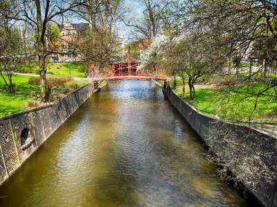 Cities urban park