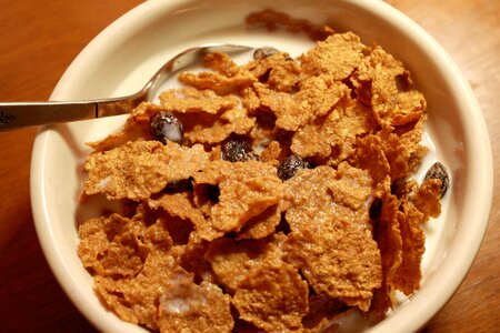 Breakfast cereal homemade photo