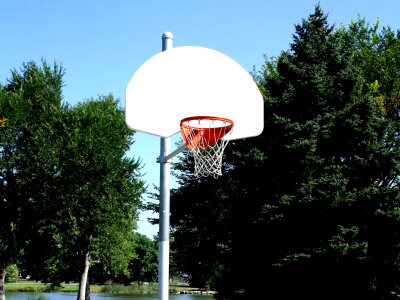 Basketball Court playground sport photo