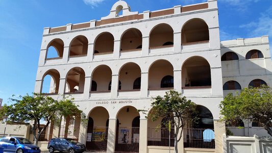Old Building in San Juan, Puerto Rico photo