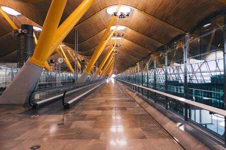 Terminal T4 Barajas Madrid Airport photo
