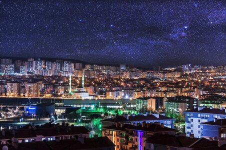 Overview night lights