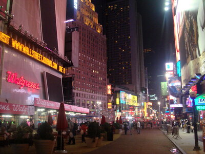 Times Square in Manhattan, New York photo