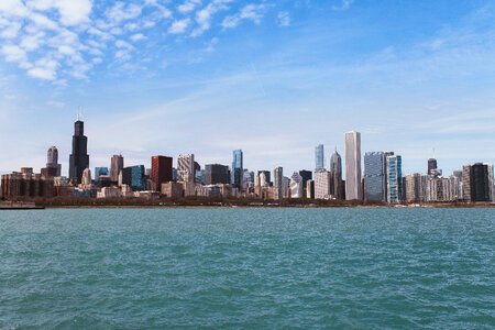 Skyline, Chicago, United States photo