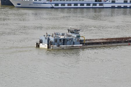 Ship boat tugboat